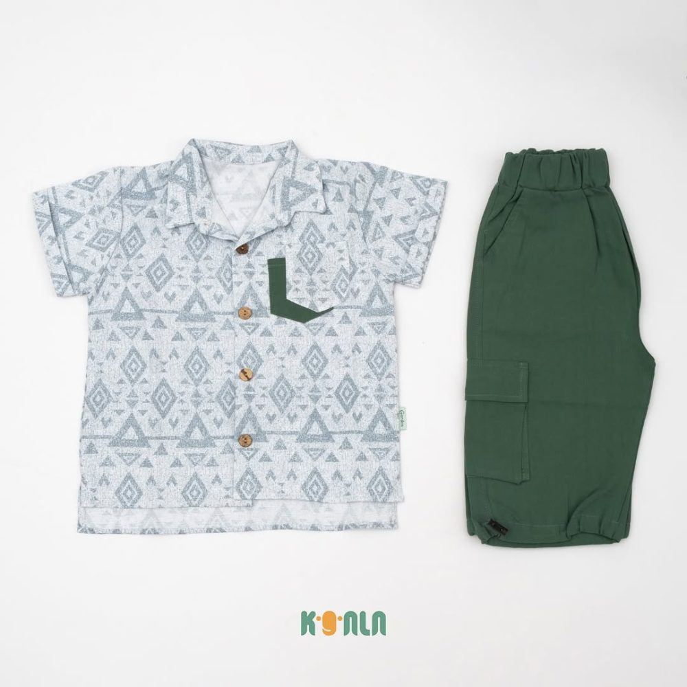 پیراهن و شلوارک 10278