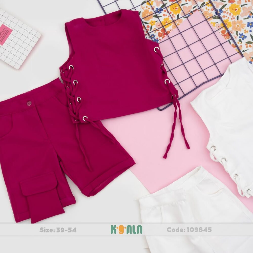 تاپ شلوارک 109845