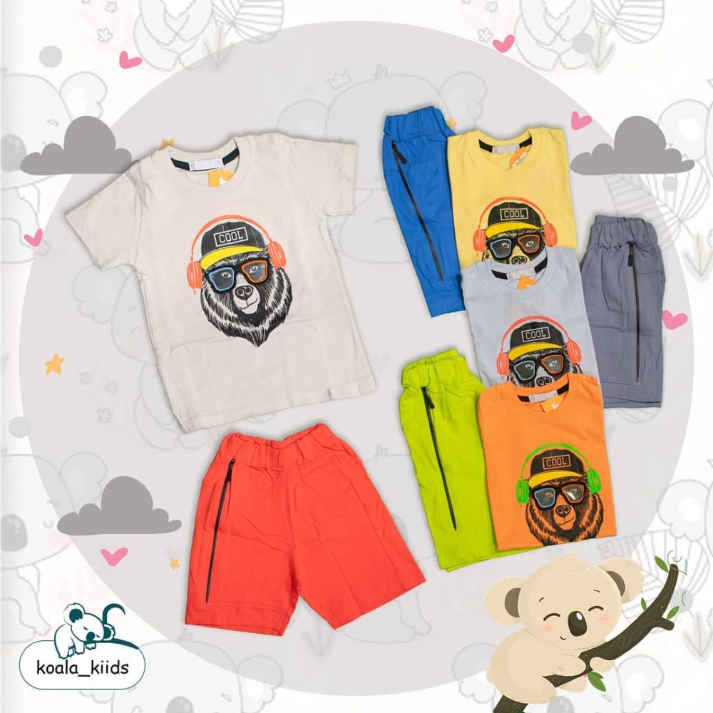 تیشرت شلوارک 1256