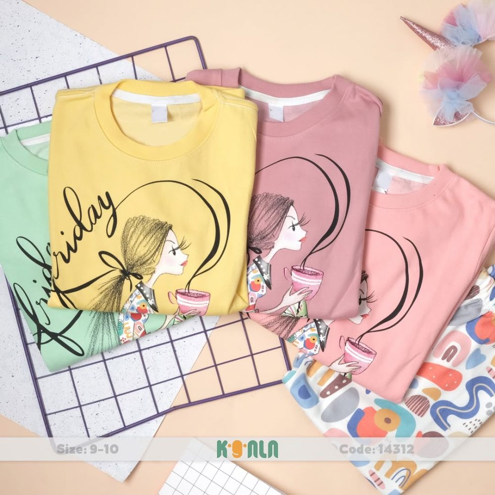 بلوز شلوار 14312