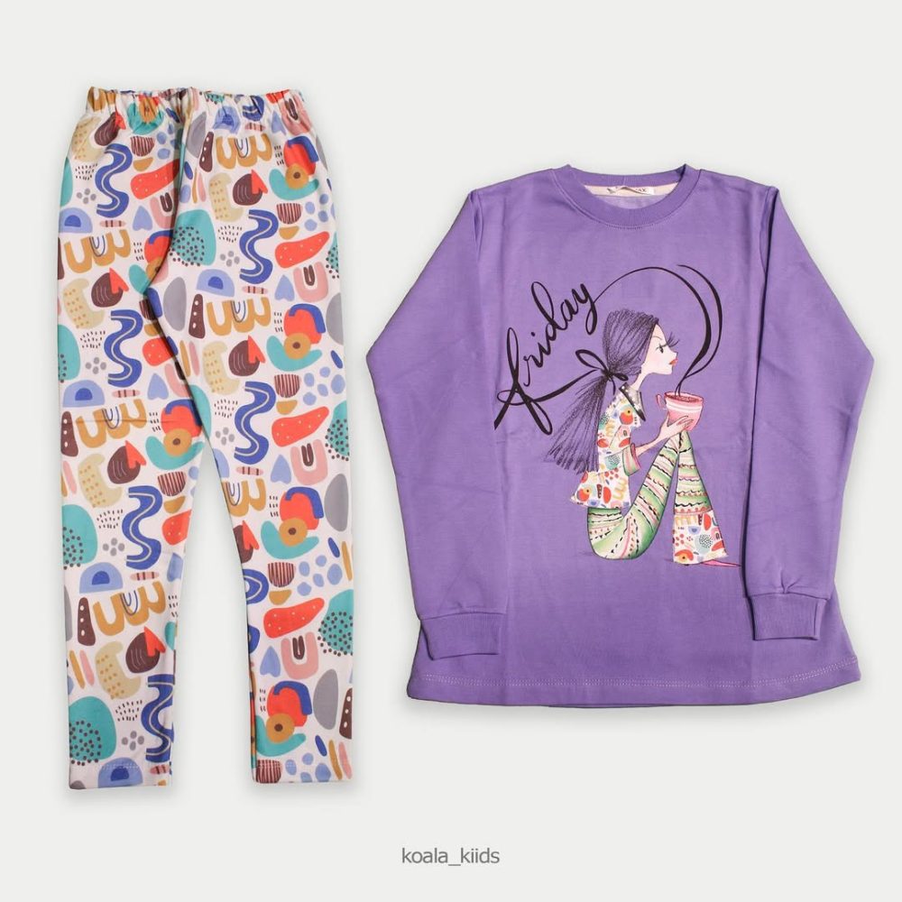 بلوز شلوار 14341