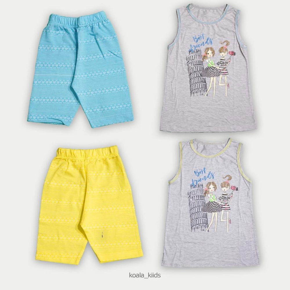 رکابی شلوارک 15622