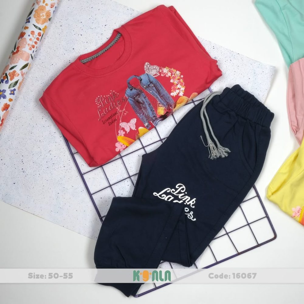 بلوز شلوار 16067