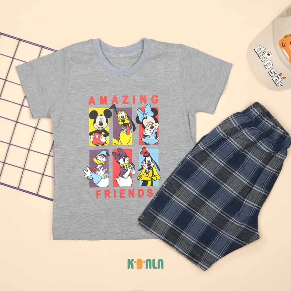 تیشرت شلوارک 19726