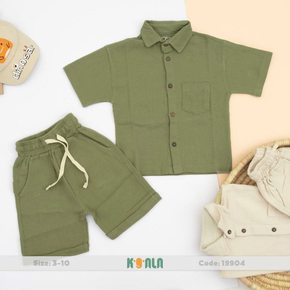 پیراهن شلوارک 19904