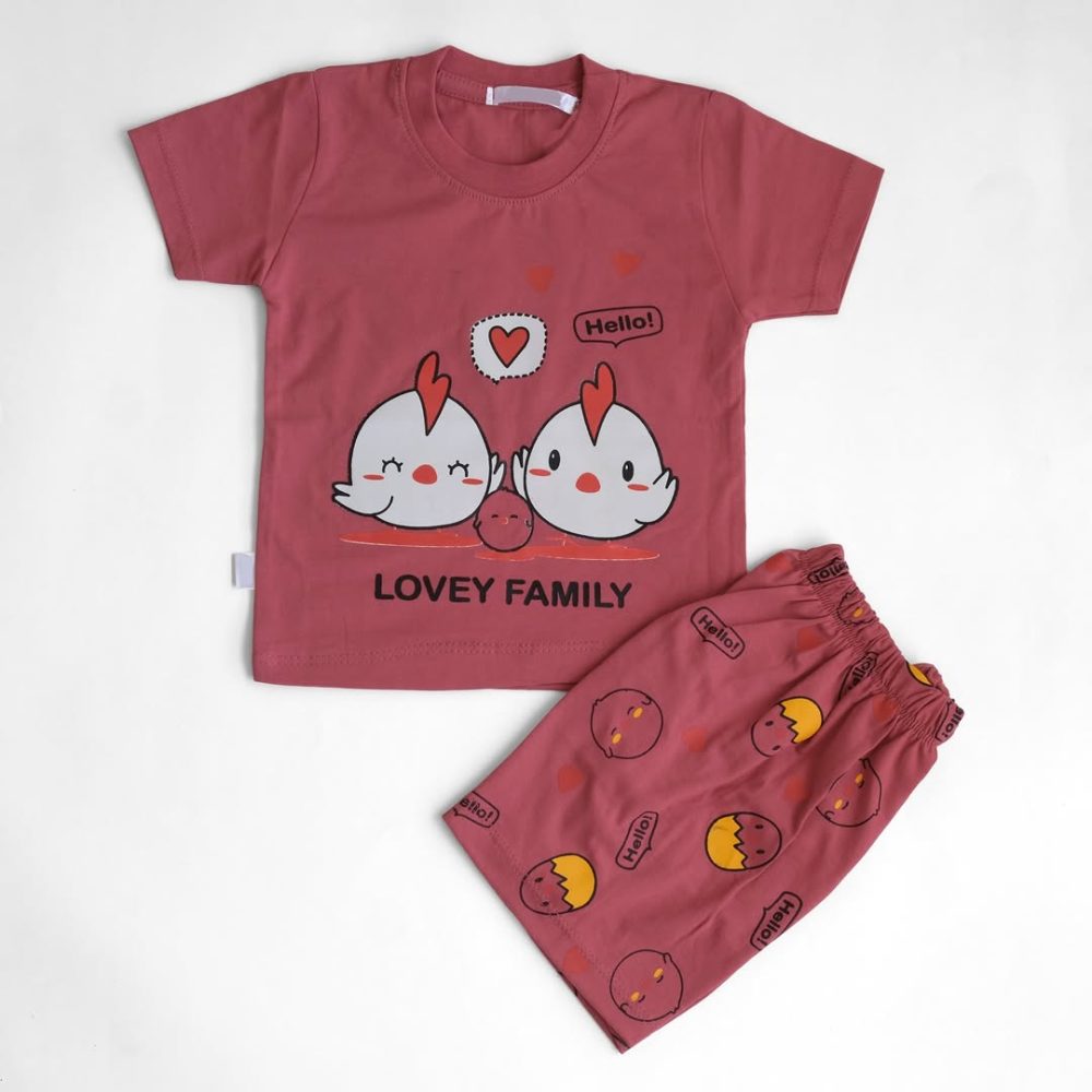 تیشرت شلوارک 21159