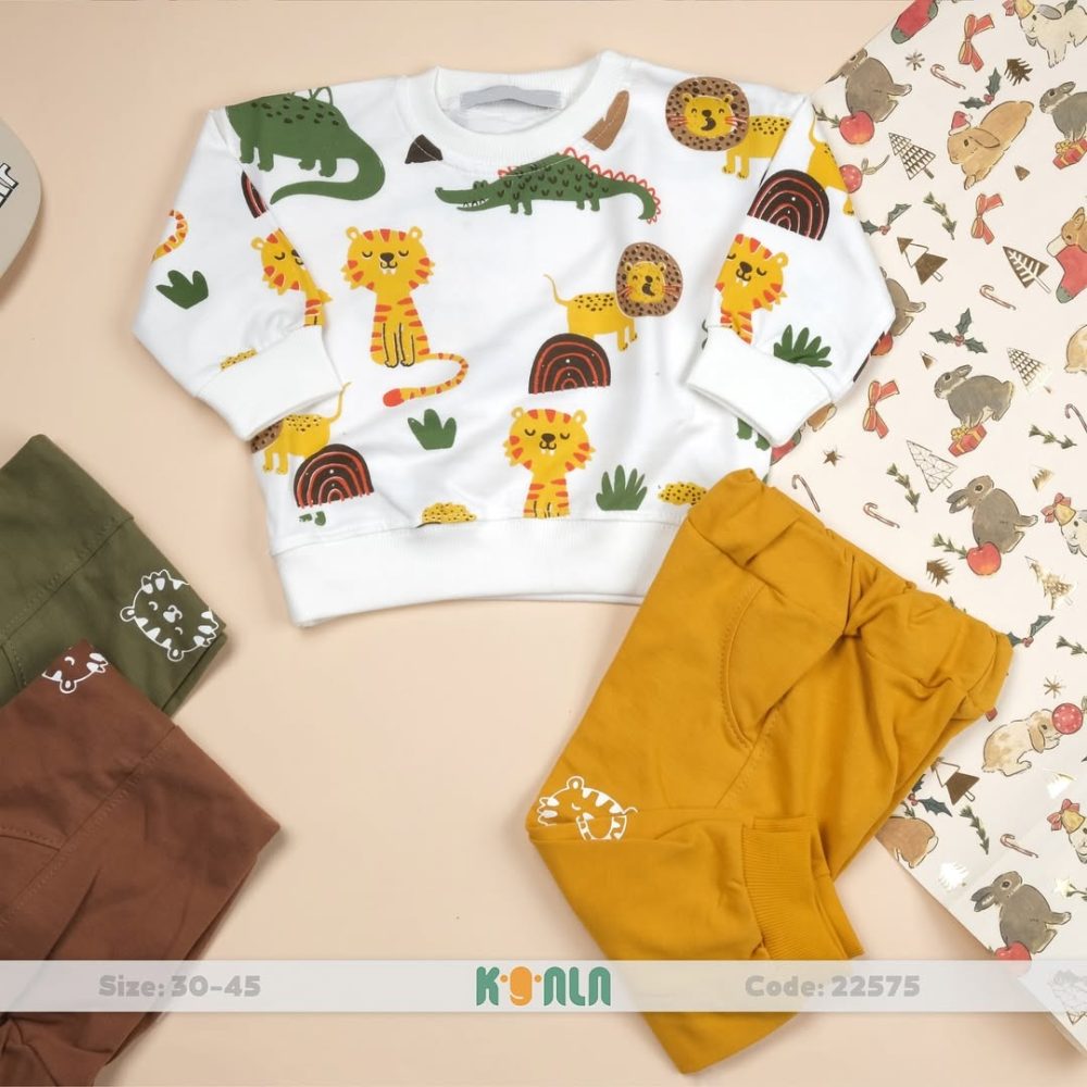 بلوز شلوار 22575