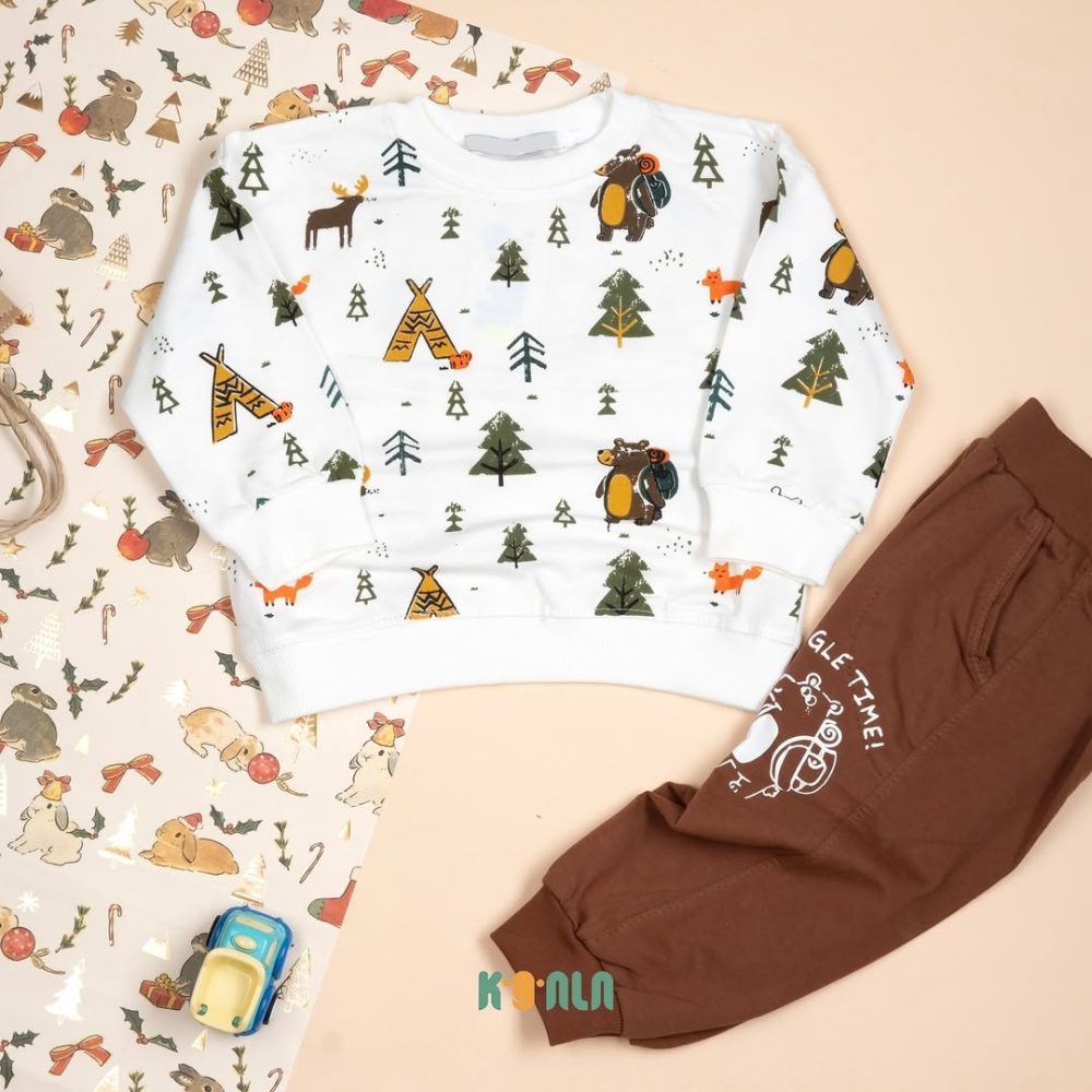 بلوز شلوار 22578