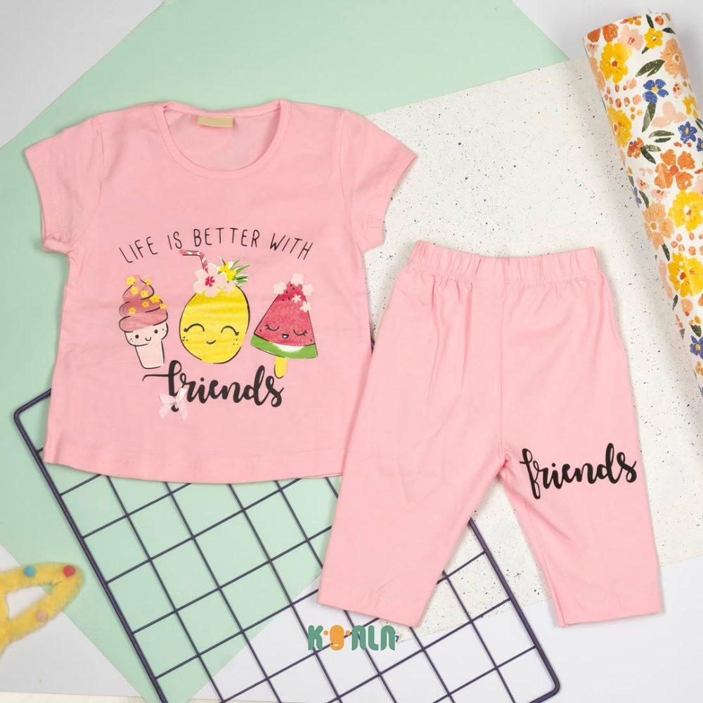 تیشرت شلوارک 2457