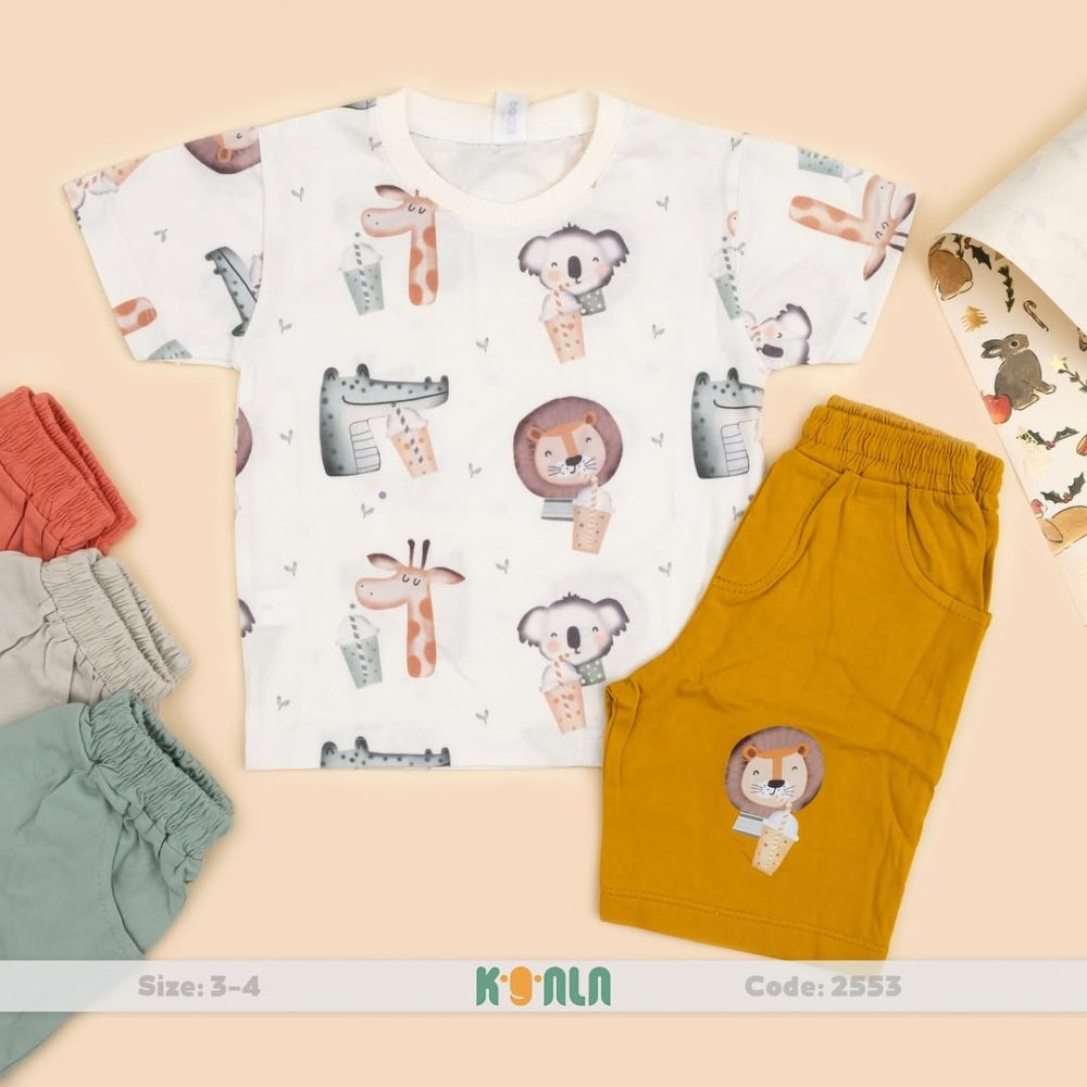 تیشرت شلوارک 2553