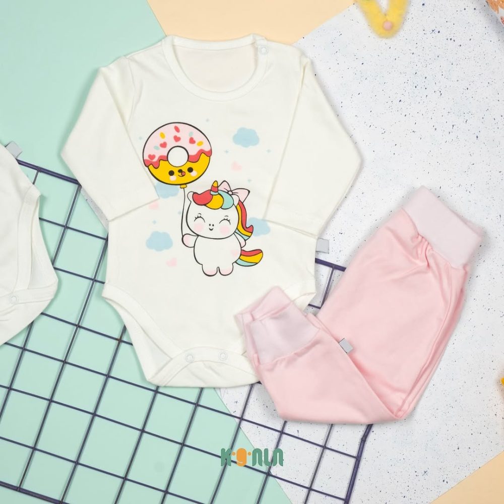 بادی بلند و شلوار 3053