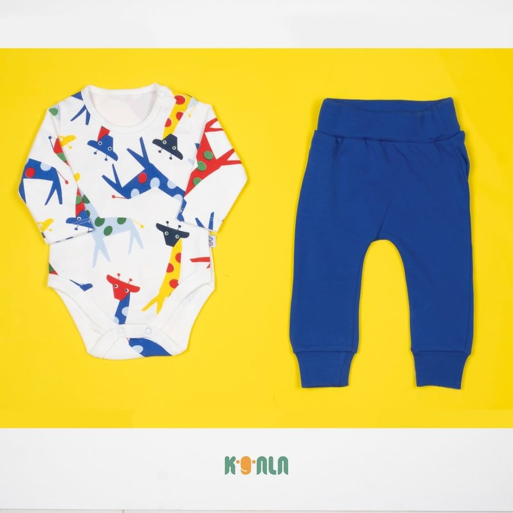 بادی بلند و شلوار 3094