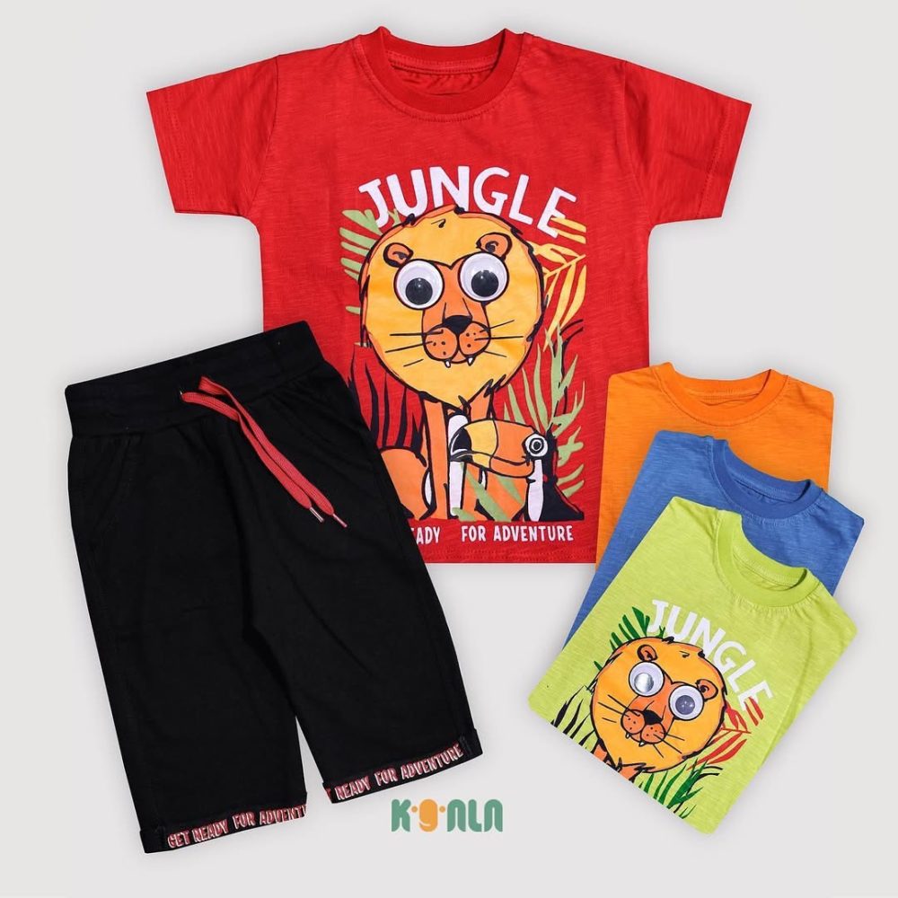 تیشرت شلوارک 3522