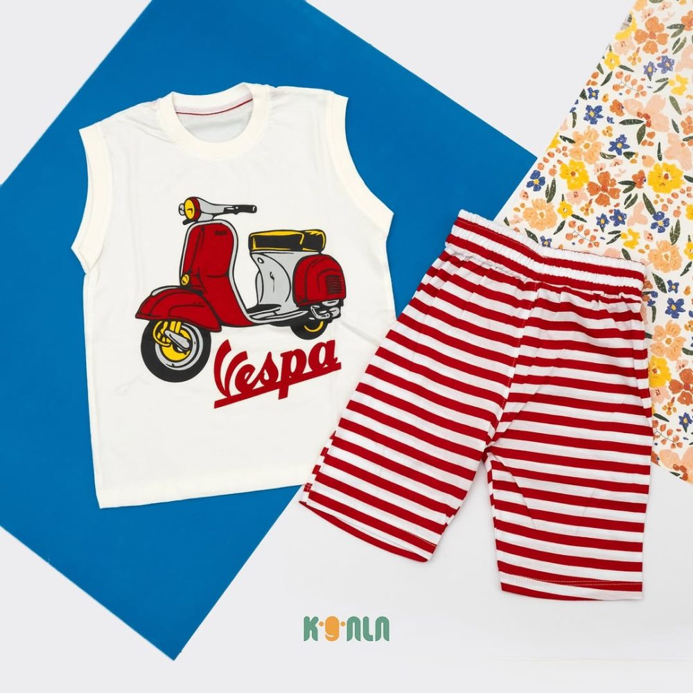 رکابی شلوارک 3554