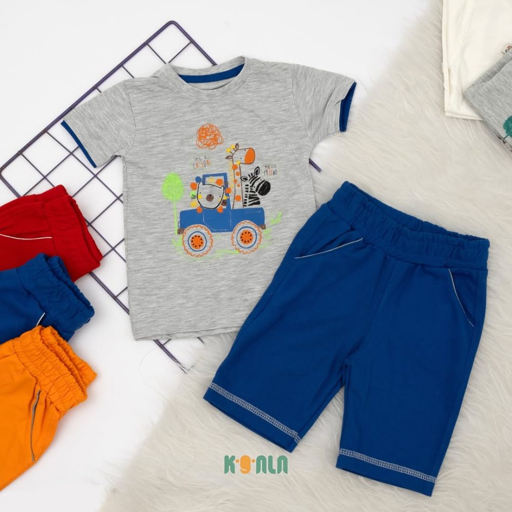 تیشرت شلوارک 3556