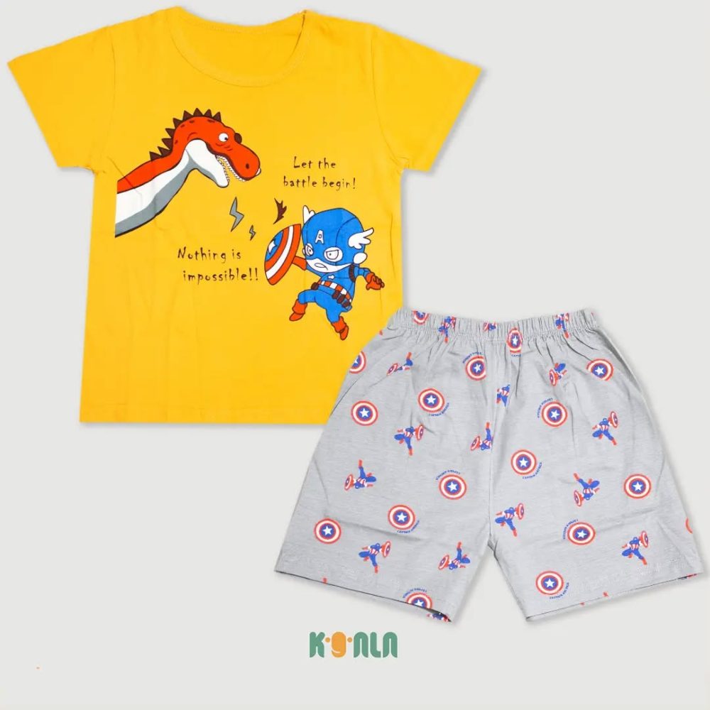 تیشرت شلوارک 4506