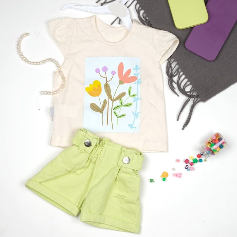 تیشرت شلوارک 6487