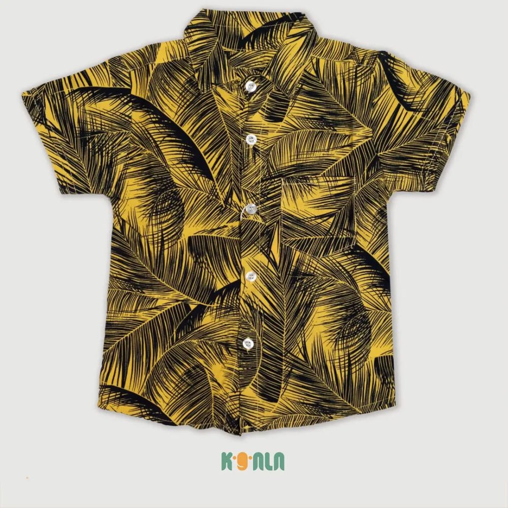 پیراهن هاوایی 8403