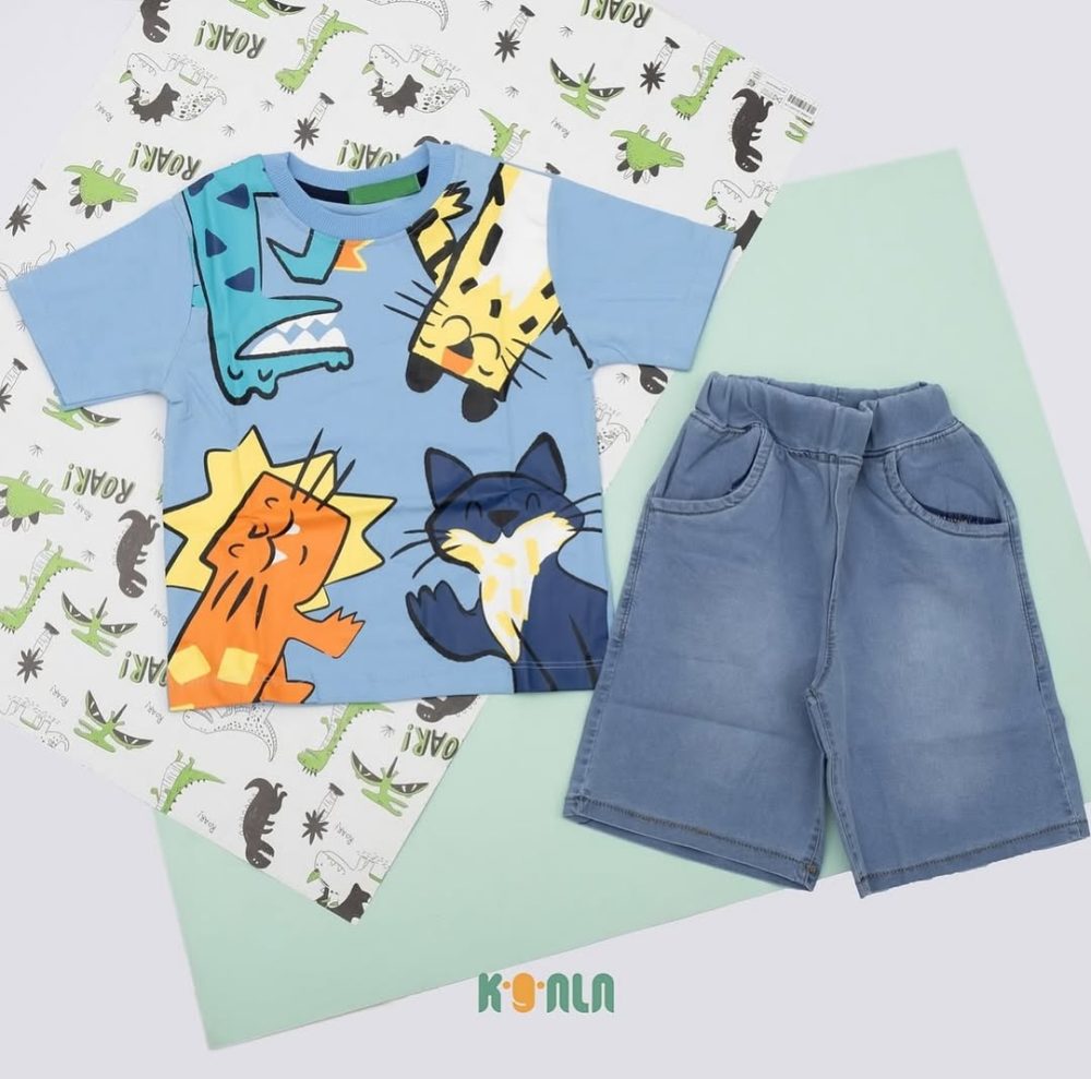 تیشرت شلوارک 89696/2