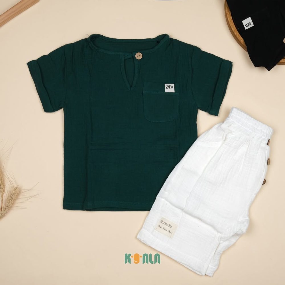 پیراهن و شلوارک 9916