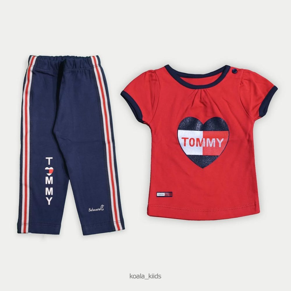 تیشرت شلوار تامی