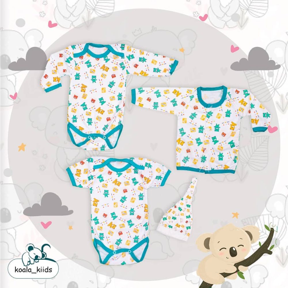 زیر کوتاه خرس فیروزه ای