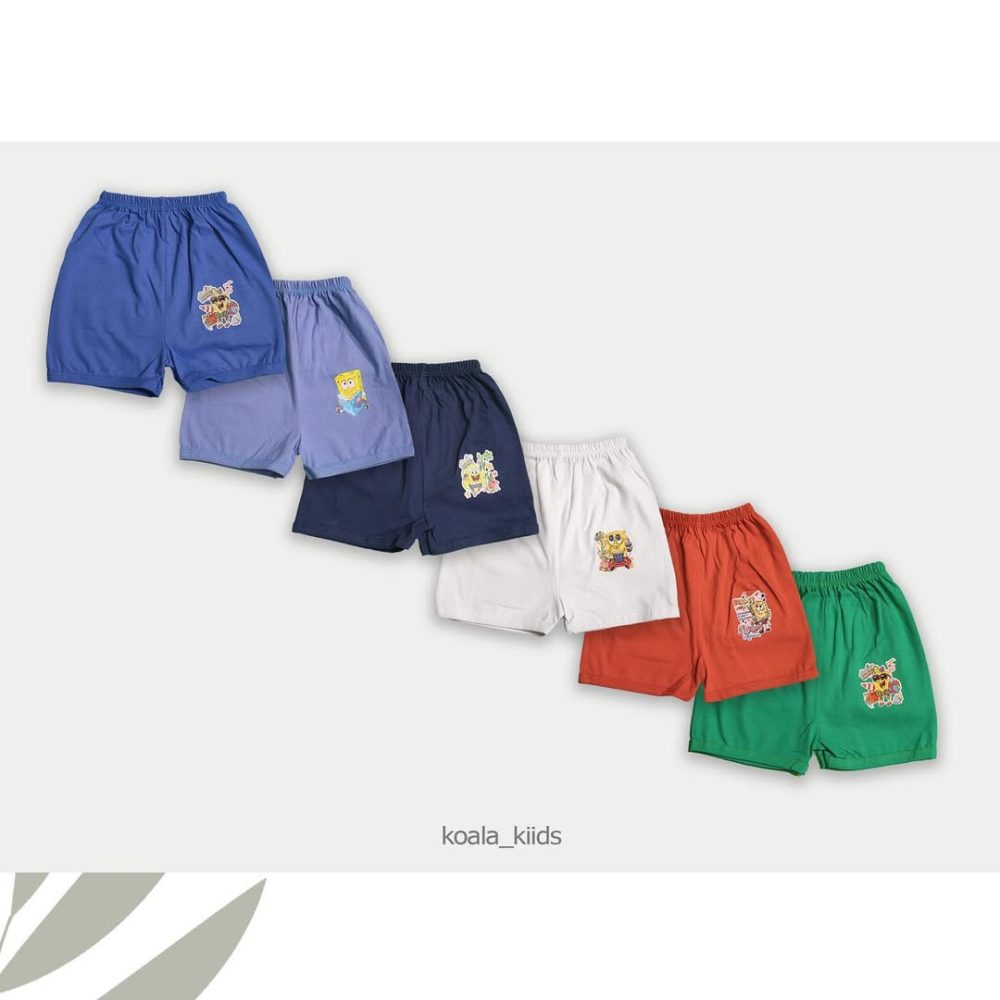 شورت پادار باب اسفنجی