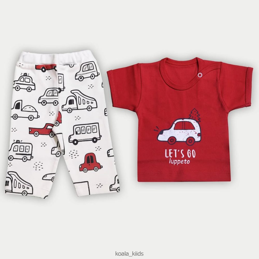 کوتاه و شلوار لتس گو