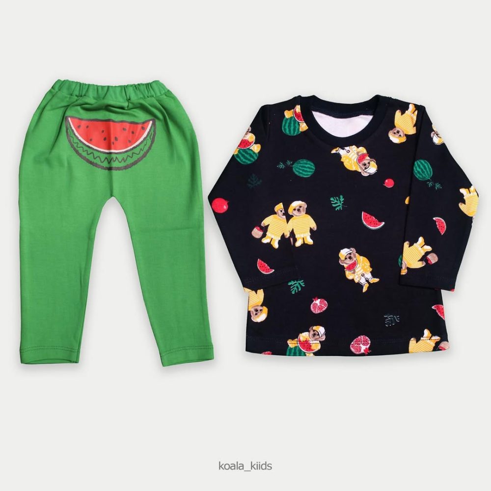 بلوز شلوار پوجا