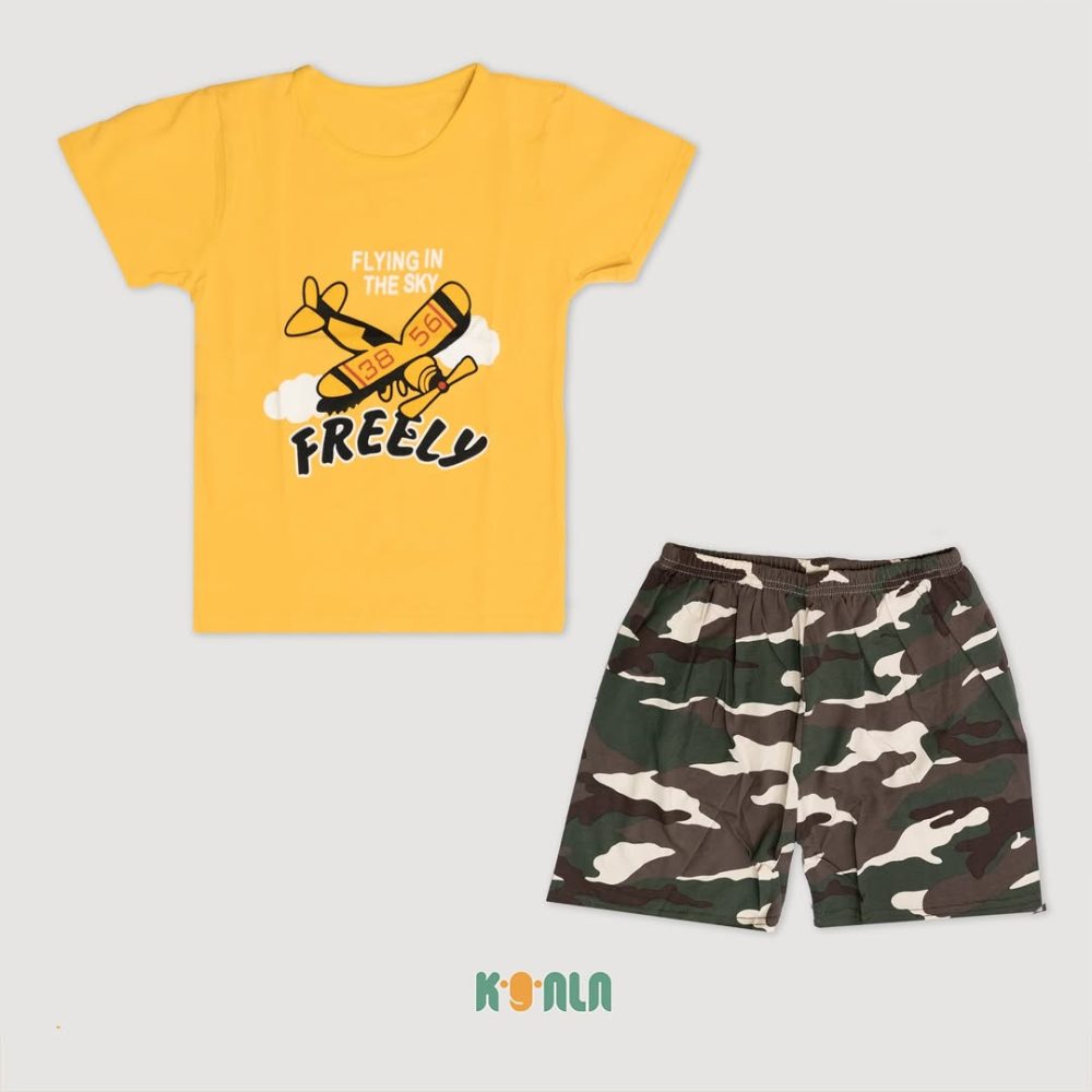 تیشرت شلوارک 10120