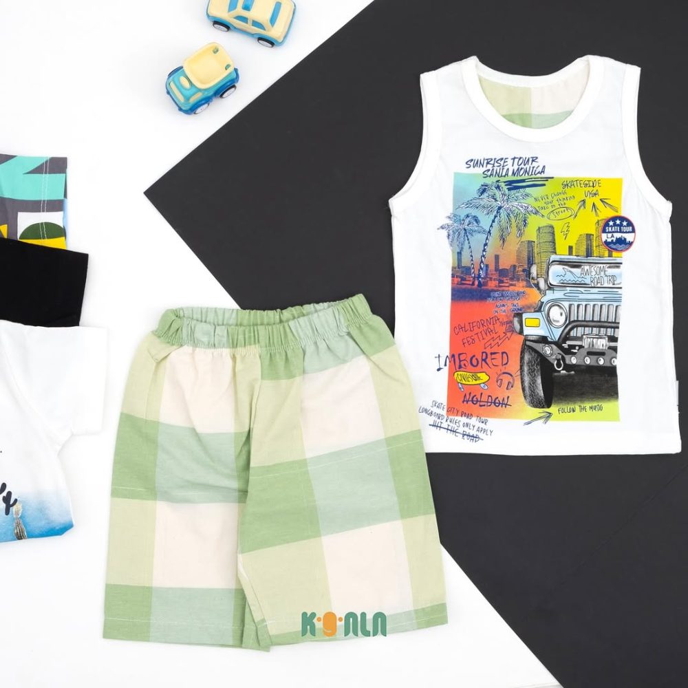 رکابی شلوارک 14847