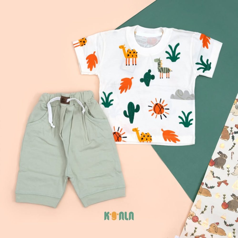 تیشرت شلوارک 18876/2