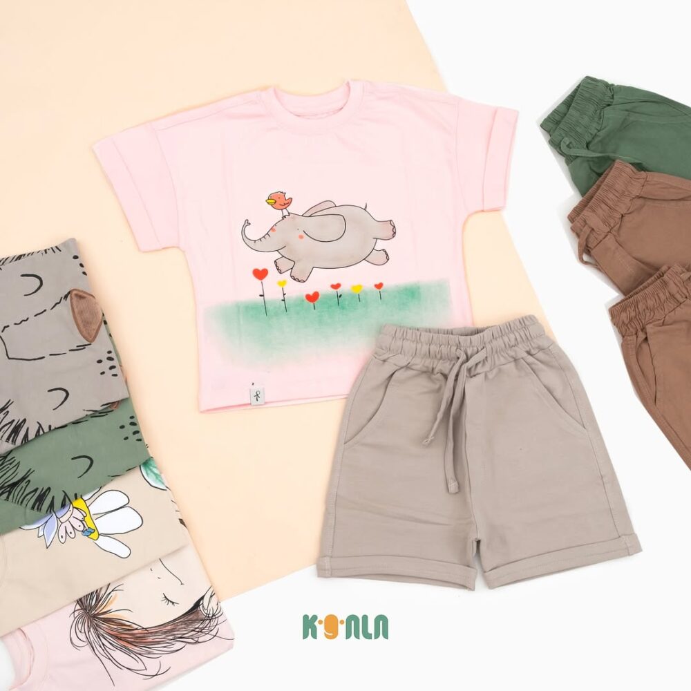 تیشرت شلوارک 19886