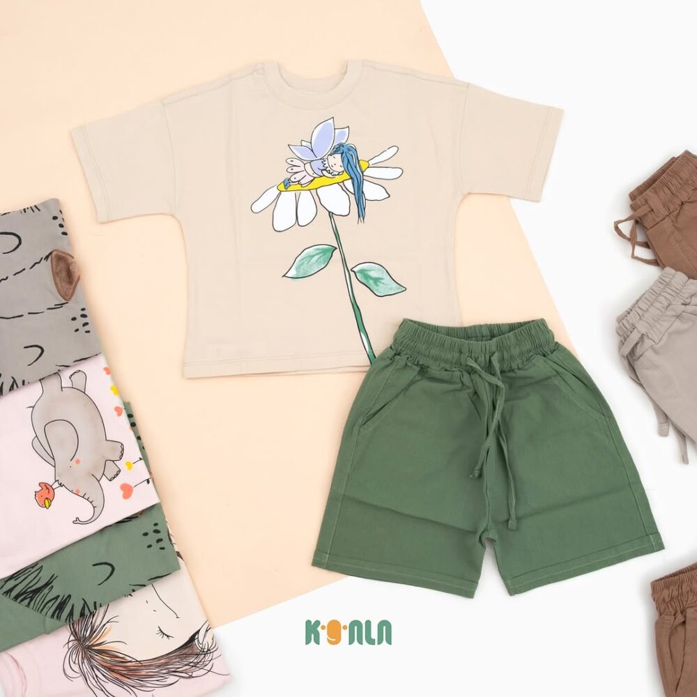 یشرت شلوارک 19888