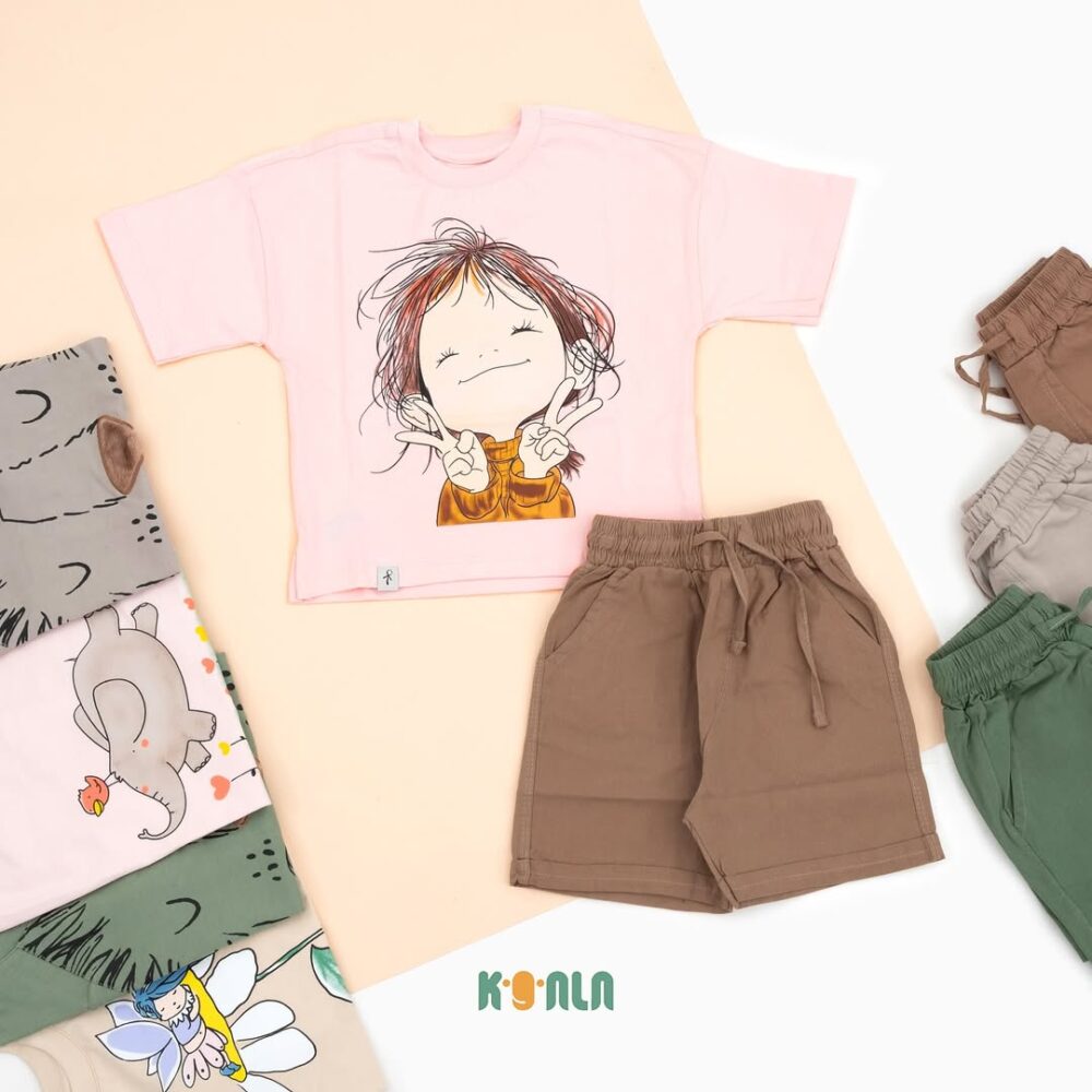 تیشرت شلوارک 19887