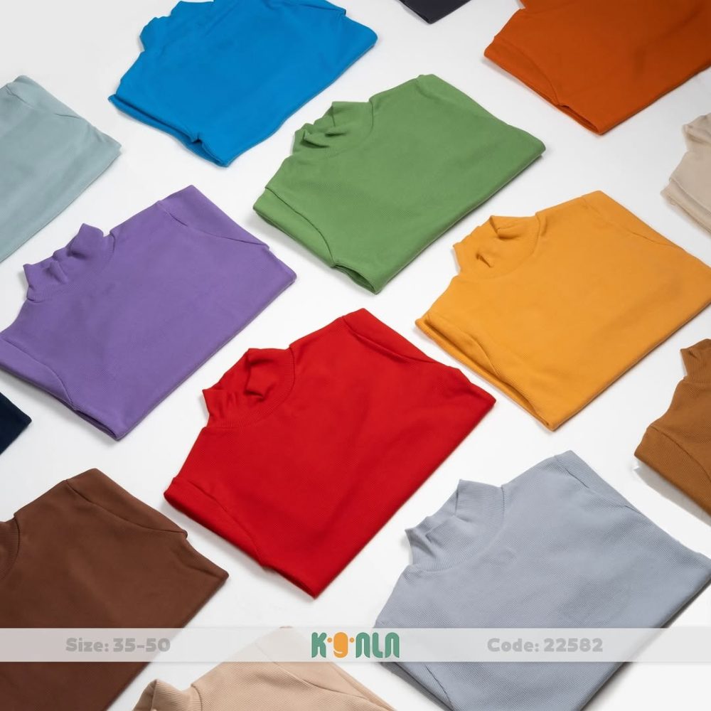 بلوز یقه اسکی 22582