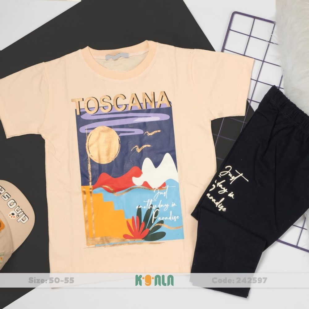 تیشرت شلوارک 242597