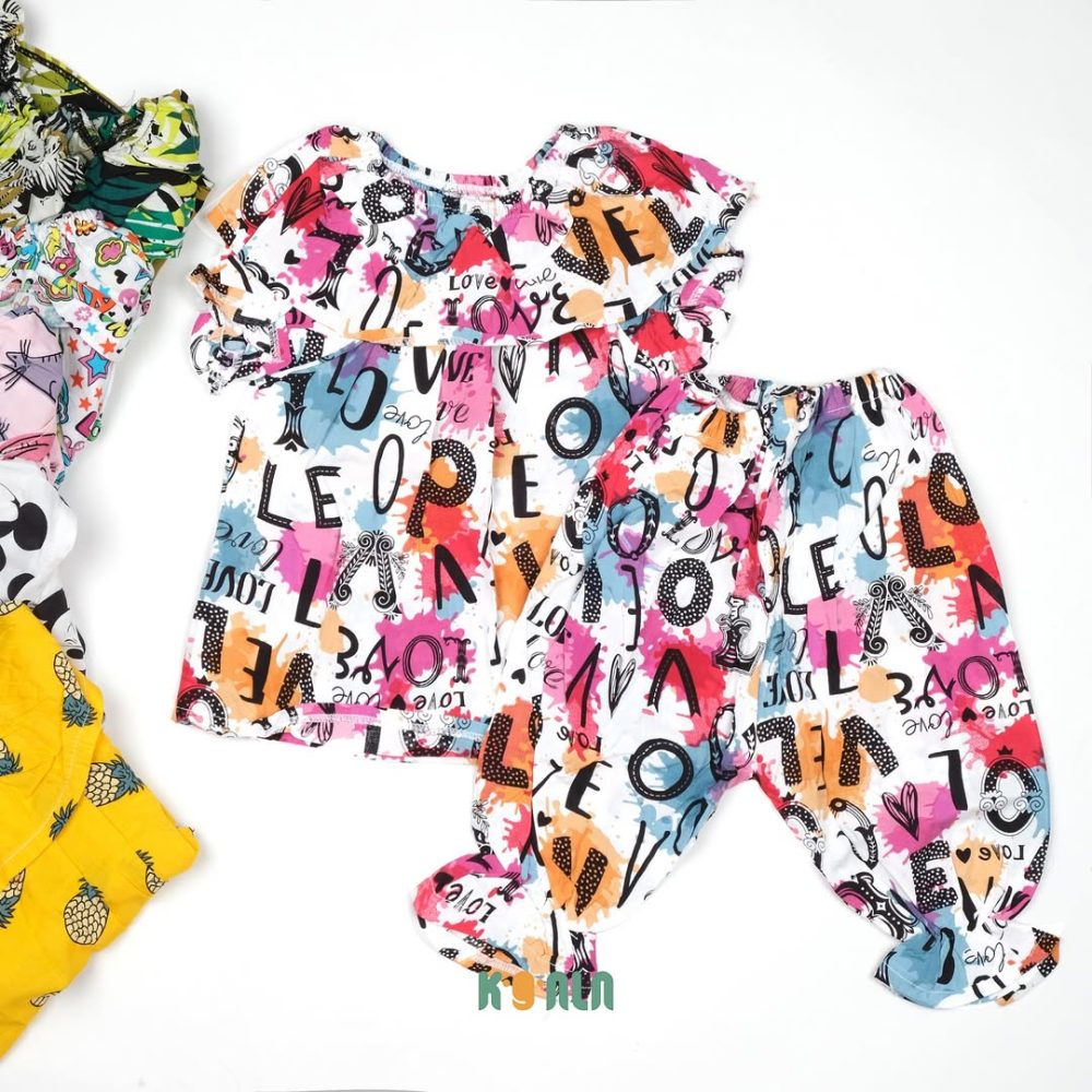 تیشرت شلوارک 2671/2