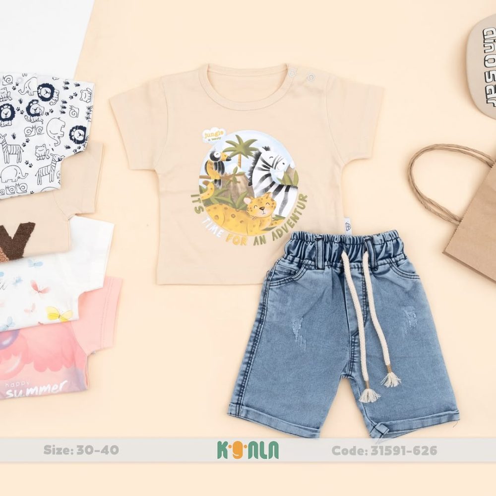 تیشرت شلوارک 31593