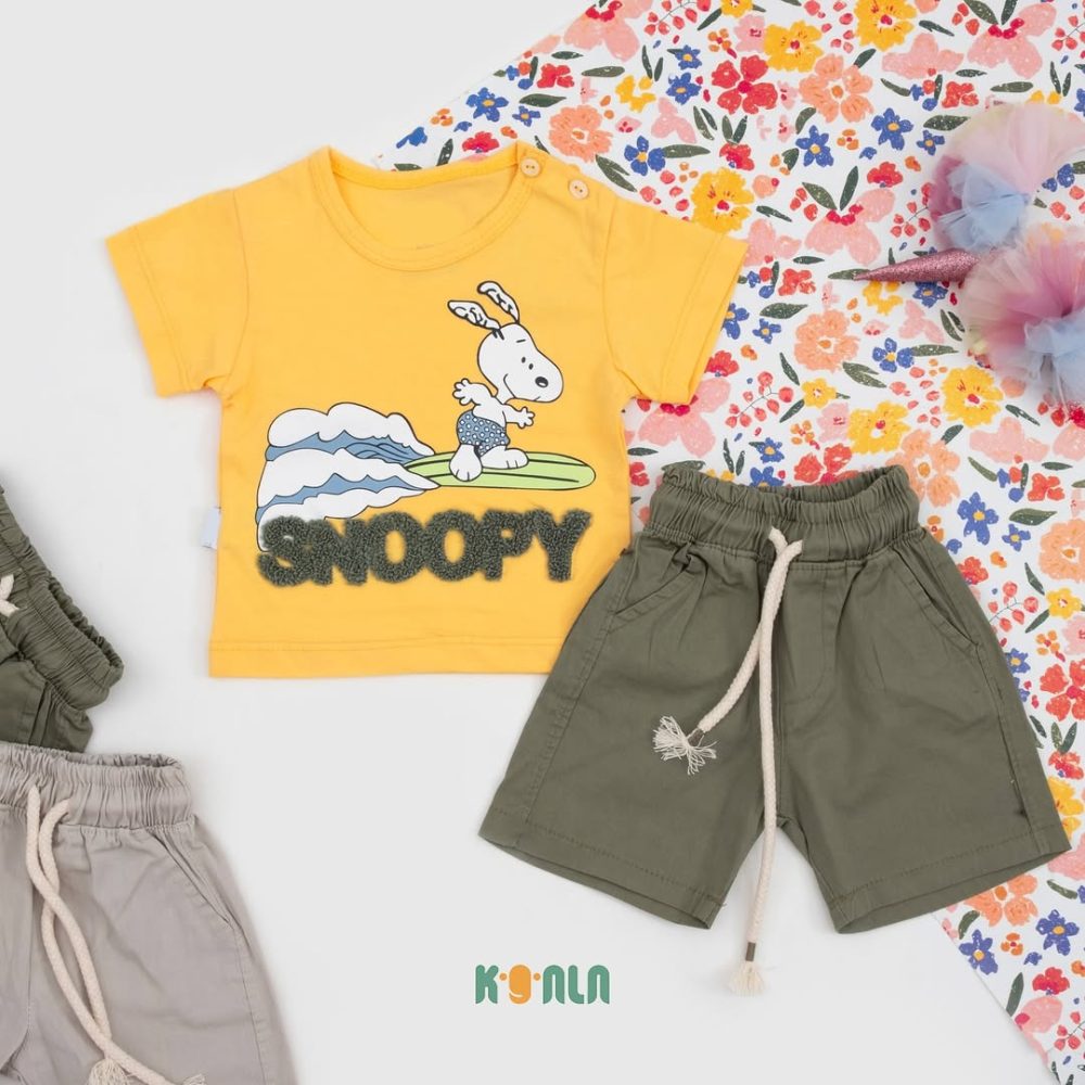 تیشرت شلوارک 3655