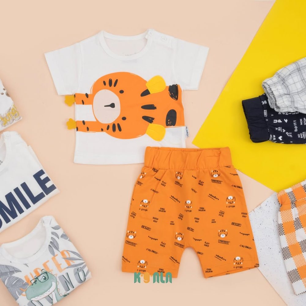 تیشرت شلوارک 3657