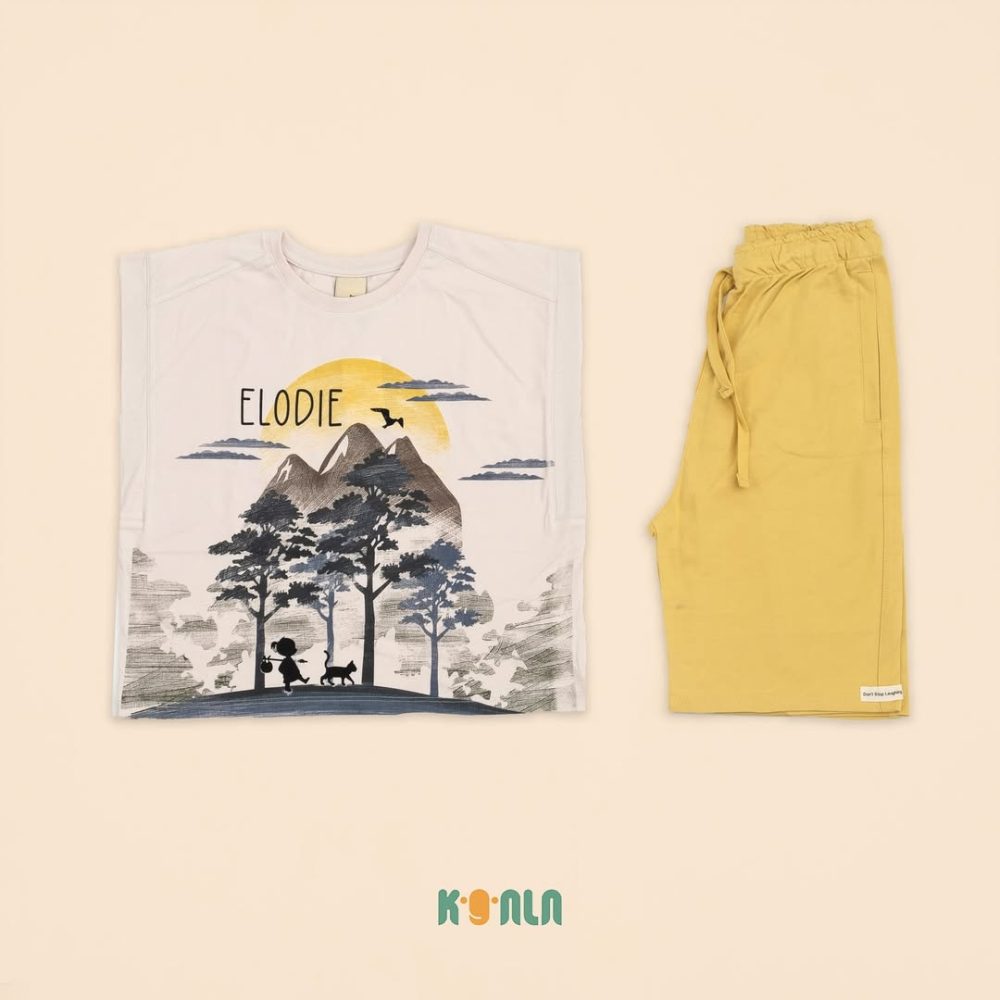 تاپ شلوارک 3976