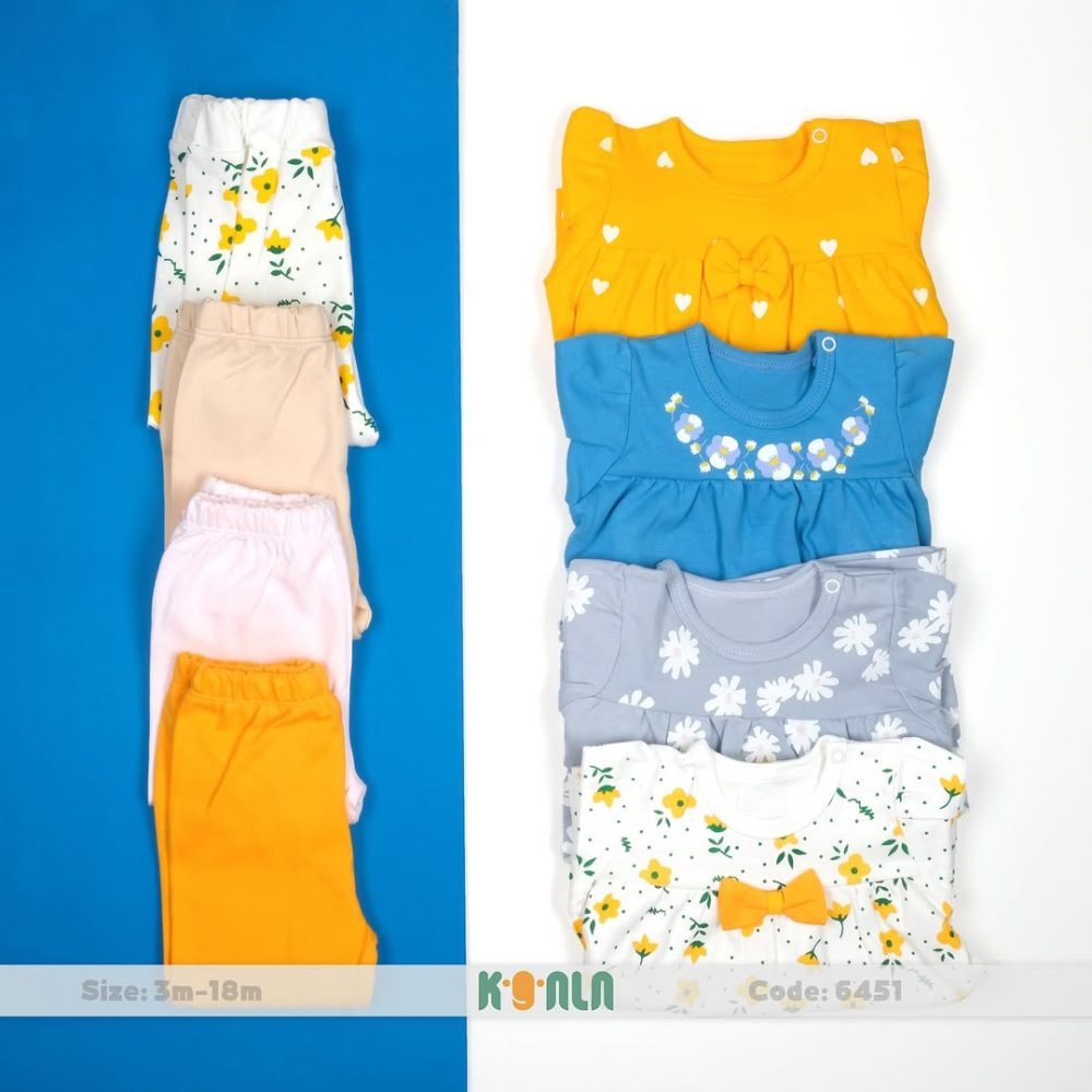 بلوز شلوار 6451