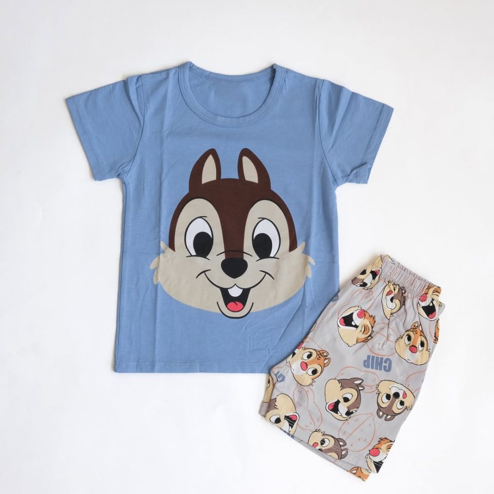 تیشرت شلوارک 7505