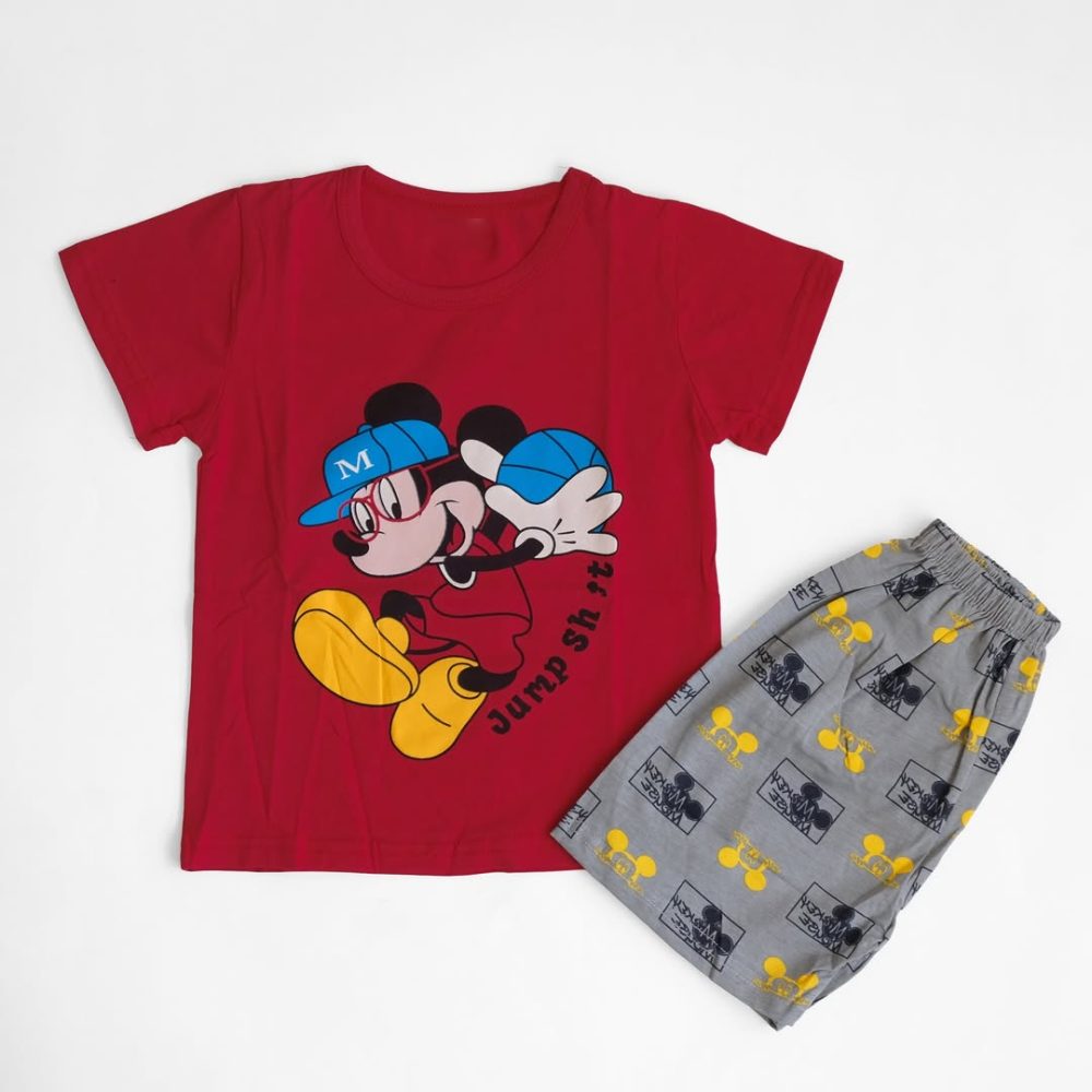 تیشرت شلوارک 7512