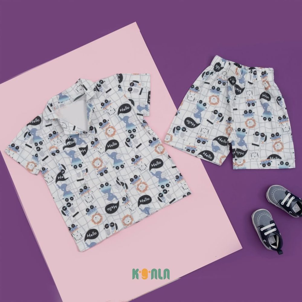 پیراهن شلوارک 75152