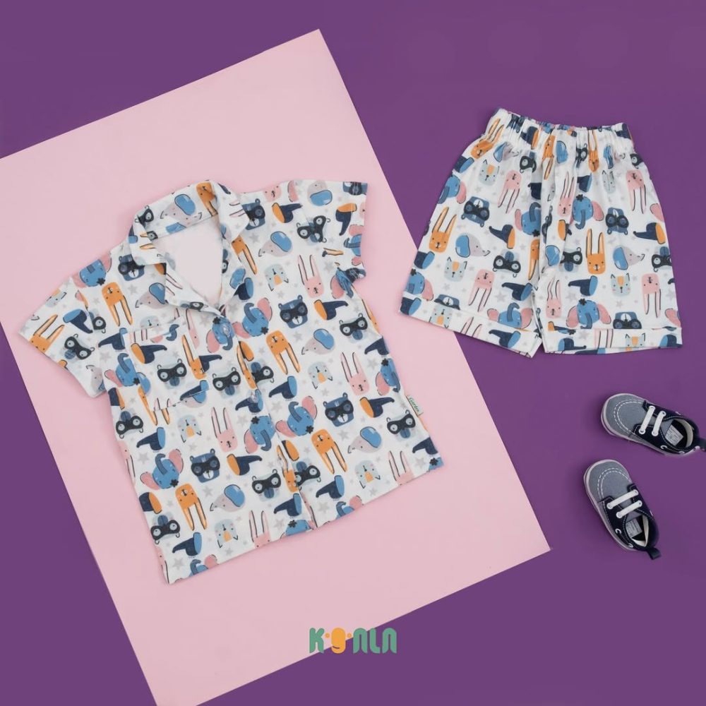 پیراهن شلوارک 75154