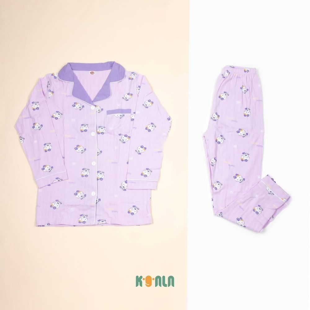 بلوز شلوار خواب 8951