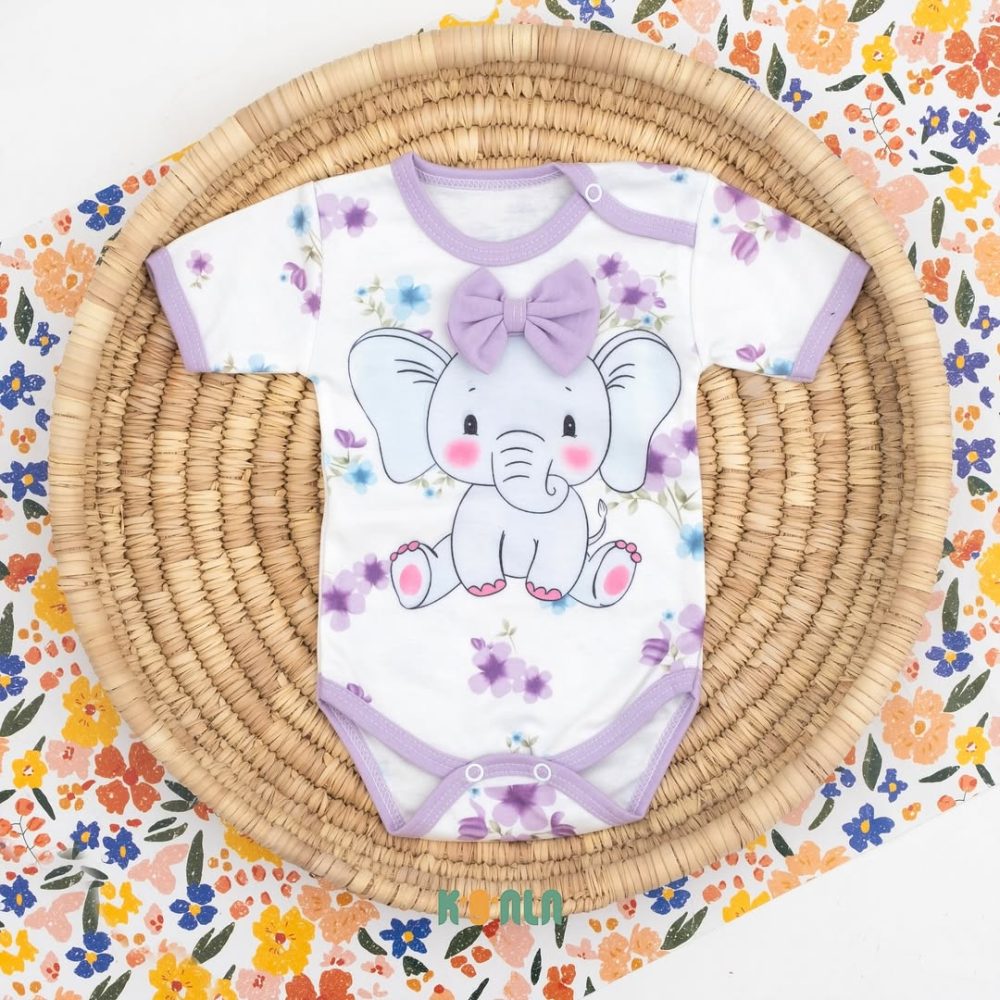 زیر کوتاه بچه فیل