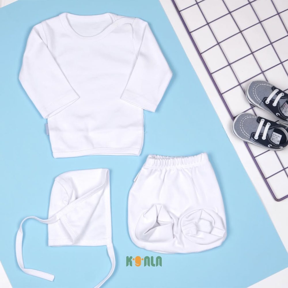 کلاه بندی سفید لایت